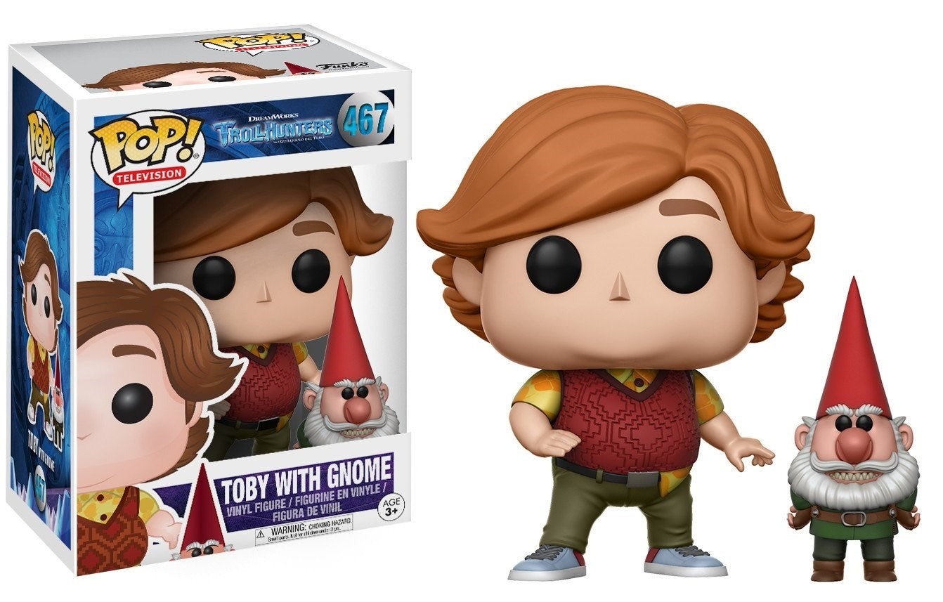 Image for TrollHunters: Toby with Gnome (Funko/Target Exclusive) - Funko