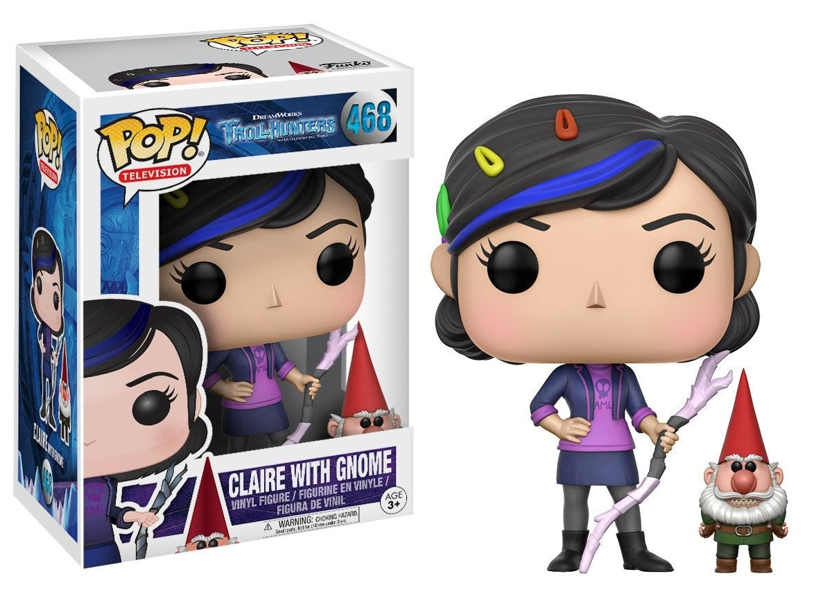 Image for TrollHunters: Claire with Gnome (Funko/Target Exclusive) - Funko