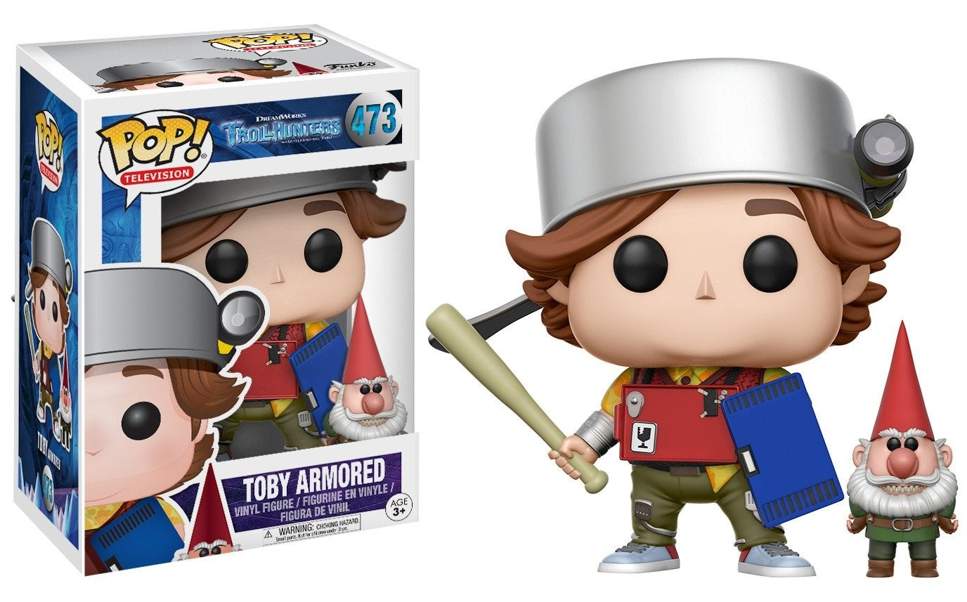 Image for TrollHunters: Toby Armored (Funko/Target Exclusive) - Funko