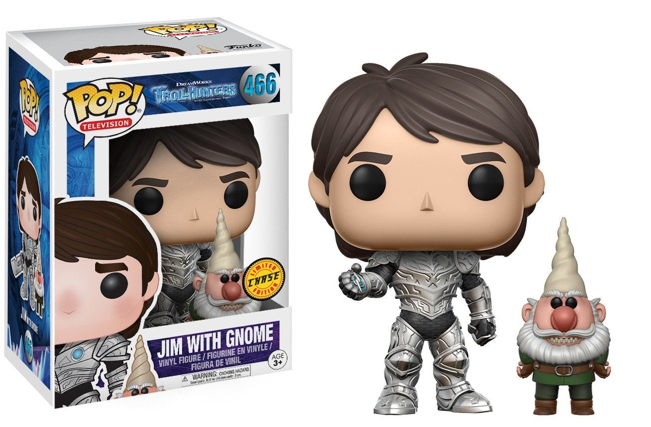 Image for TrollHunters: Jim with Gnome (Amulet) (Limited Edition Chase) (Funko/Target Exclusive) - Funko