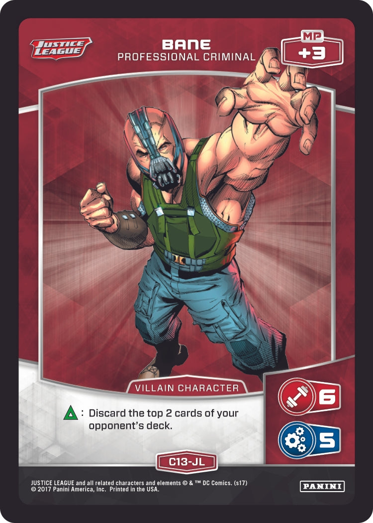 Image for Bane - Professional Criminal (C13-JL) (Justice League) - MetaX TCG