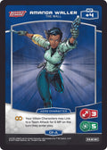 Image for Amanda Waller - The Wall (C2-JL) (Justice League) - MetaX TCG