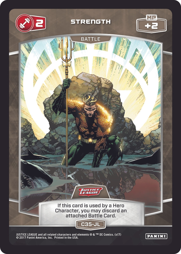 2 Strength (C35-JL) (C35-JL) (Justice League)