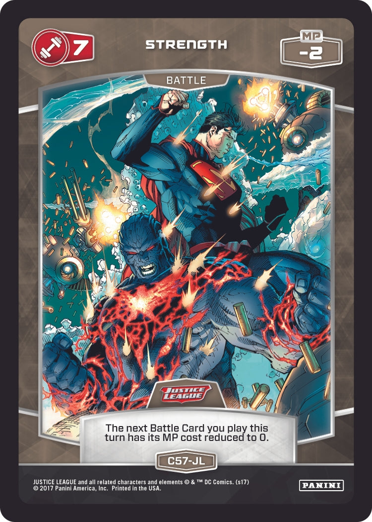 7 Strength (C57-JL) (C57-JL) (Justice League)