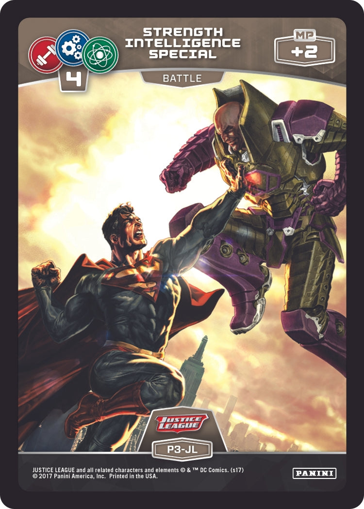 4 Strength Intelligence Special (P3-JL) (Promotional Cards)