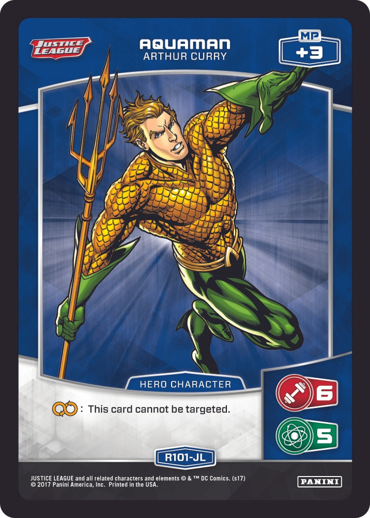 Aquaman - Arthur Curry (R101-JL) (Justice League)