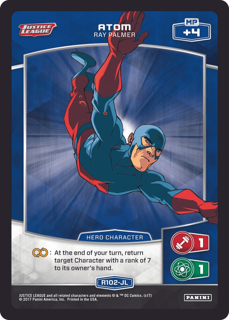 Image for Atom - Ray Palmer (R102-JL) (Justice League) - MetaX TCG
