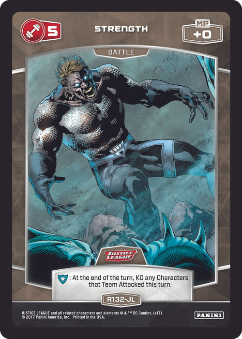 Image for 5 Strength (R132-JL) (R132-JL) (Justice League) - MetaX TCG