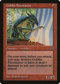 Image for Goblin Firestarter (Portal Second Age) - Magic: The Gathering