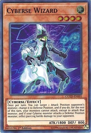 Image for Cyberse Wizard (COTD-EN001) (COTD) - YuGiOh
