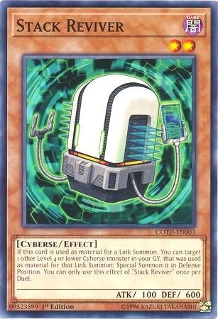 Image for Stack Reviver (COTD-EN003) (COTD) - YuGiOh