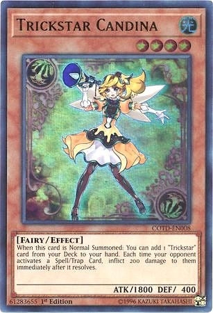 Image for Trickstar Candina (COTD-EN008) (COTD) - YuGiOh