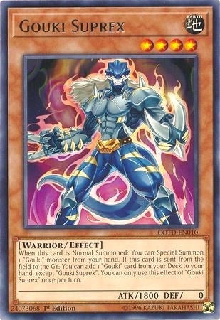 Image for Gouki Suprex (COTD-EN010) (COTD) - YuGiOh