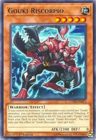 Image for Gouki Riscorpio (COTD-EN011) (COTD) - YuGiOh