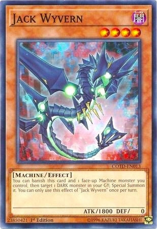 Image for Jack Wyvern (COTD-EN013) (COTD) - YuGiOh
