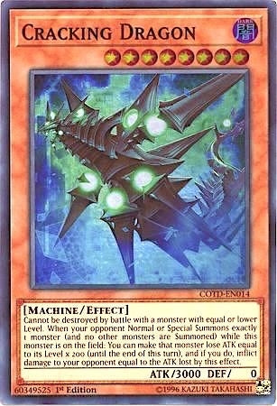 Image for Cracking Dragon (COTD-EN014) (COTD) - YuGiOh
