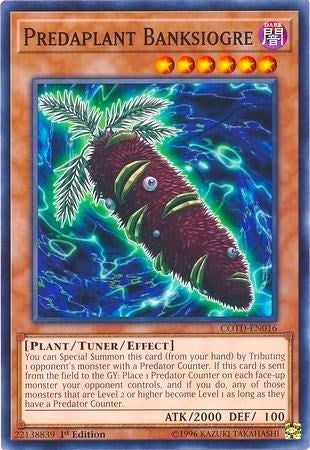 Image for Predaplant Banksiogre (COTD-EN016) (COTD) - YuGiOh