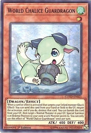 Image for World Chalice Guardragon (COTD-EN021) (COTD) - YuGiOh