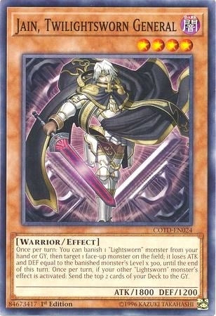 Image for Jain, Twilightsworn General (COTD-EN024) (COTD) - YuGiOh