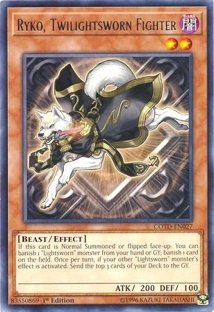 Image for Ryko, Twilightsworn Fighter (COTD-EN027) (COTD) - YuGiOh