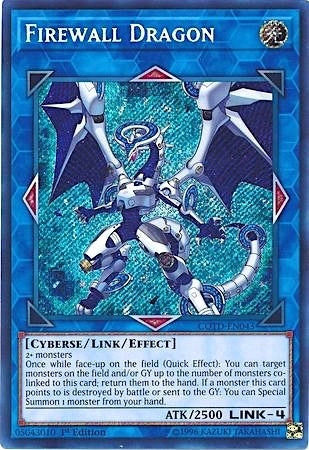 Image for Firewall Dragon (COTD-EN043) (COTD) - YuGiOh