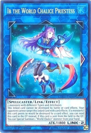 Image for Ib the World Chalice Priestess (COTD-EN048) (COTD) - YuGiOh