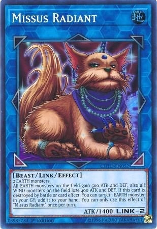 Image for Missus Radiant (COTD-EN052) (COTD) - YuGiOh