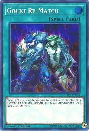 Image for Gouki Re-Match (COTD-EN054) (COTD) - YuGiOh