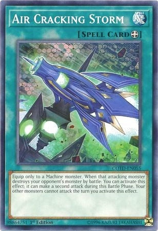 Image for Air Cracking Storm (COTD-EN055) (COTD) - YuGiOh