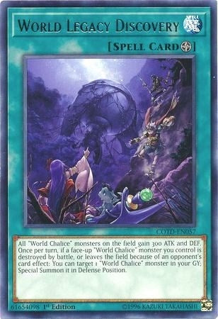 Image for World Legacy Discovery (COTD-EN057) (COTD) - YuGiOh