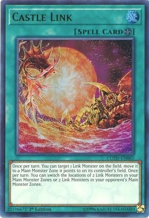 Image for Castle Link (COTD-EN065) (COTD) - YuGiOh