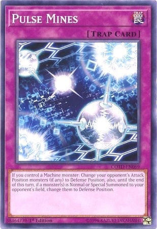 Image for Pulse Mines (COTD-EN069) (COTD) - YuGiOh