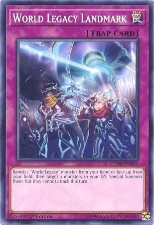 Image for World Legacy Landmark (COTD-EN071) (COTD) - YuGiOh