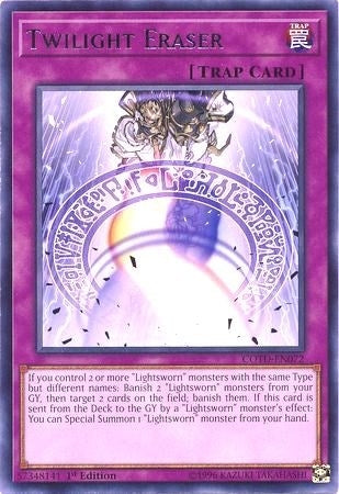 Image for Twilight Eraser (COTD-EN072) (COTD) - YuGiOh