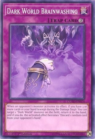 Image for Dark World Brainwashing (COTD-EN074) (COTD) - YuGiOh