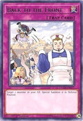 Image for Back to the Front (COTD-EN077) (COTD) - YuGiOh