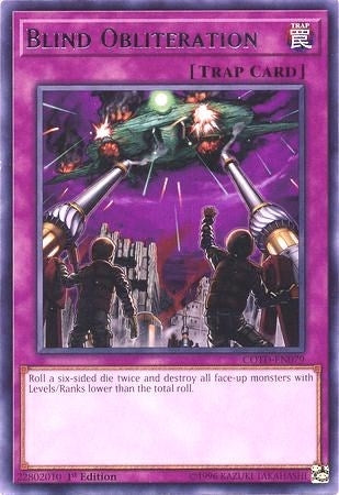 Image for Blind Obliteration (COTD-EN079) (COTD) - YuGiOh