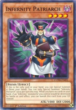 Image for Infernity Patriarch (COTD-EN091) (COTD) - YuGiOh