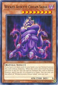Image for Wicked Acolyte Chilam Sabak (COTD-EN093) (COTD) - YuGiOh