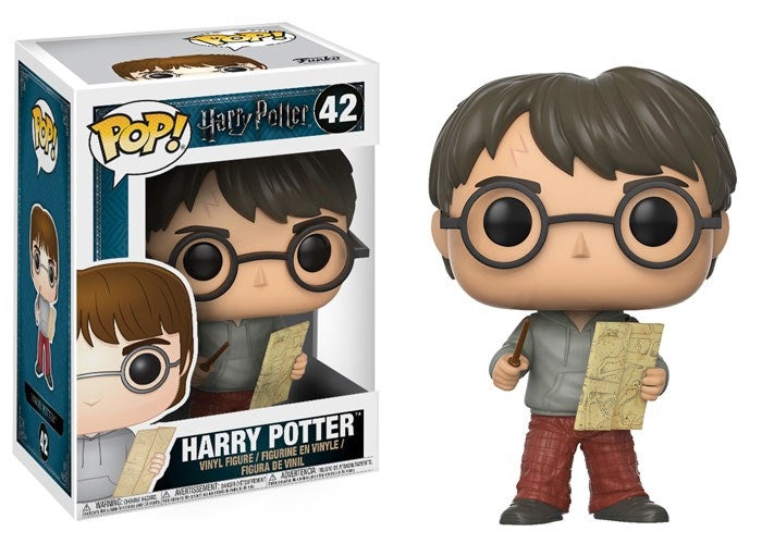 Image for Harry Potter: Harry Potter with Marauder's Map - Funko