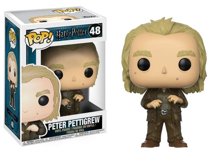 Image for Harry Potter: Peter Pettigrew - Funko