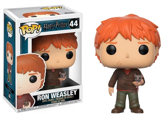 Image for Harry Potter: Ron Weasley with Scabbers - Funko