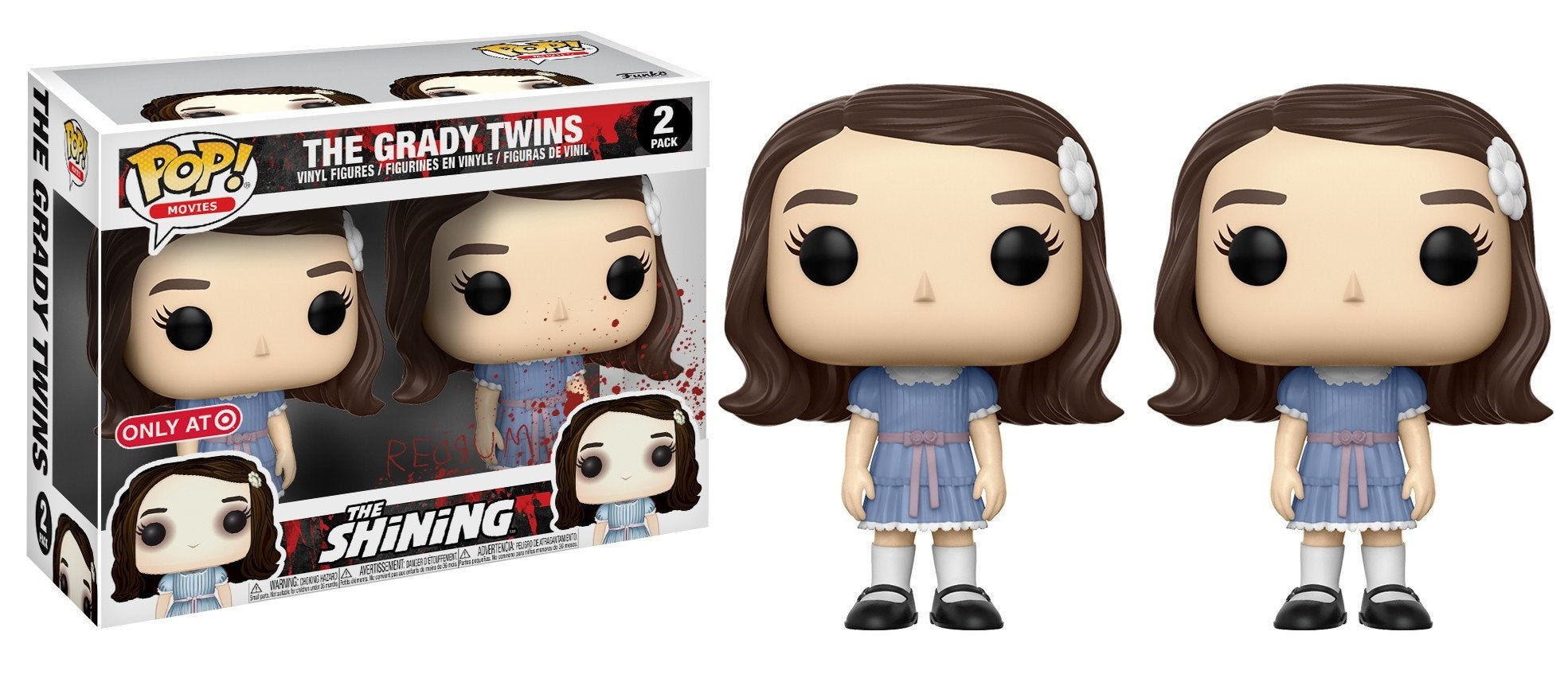 Image for The Shining: The Grady Twins (Target Exclusive) - Funko