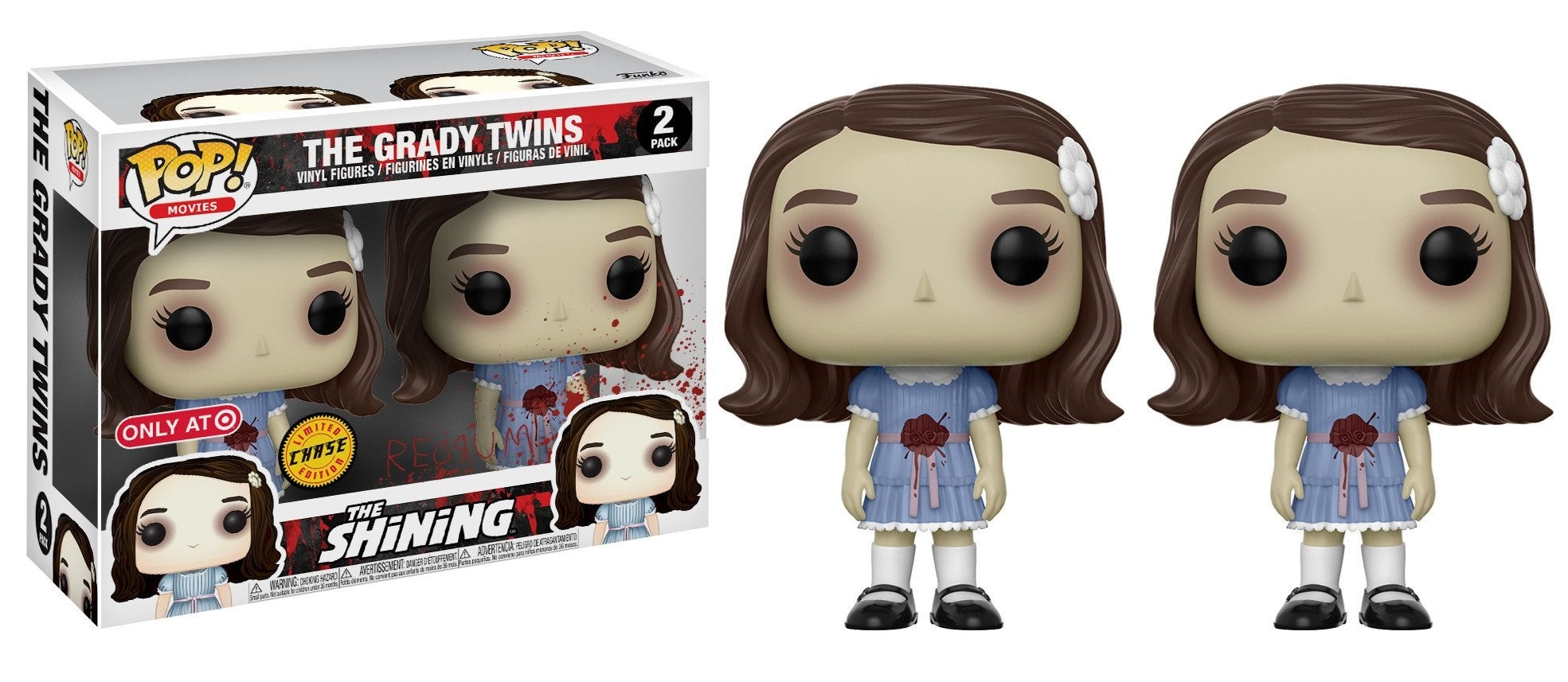 Image for The Shining: The Grady Twins (Limited Edition Chase) (Target Exclusive) - Funko