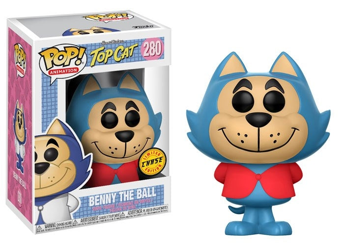 Image for Top Cat: Benny the Ball (Limited Edition Chase) - Funko