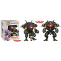 Image for Overwatch: D.VA and MEKA 2-Pack (Carbon Fiber) (Blizzard Gear Exclusive) - Funko