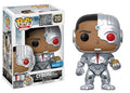 Image for Justice League (2017): Cyborg and Motherbox (Walmart Exclusive) - Funko