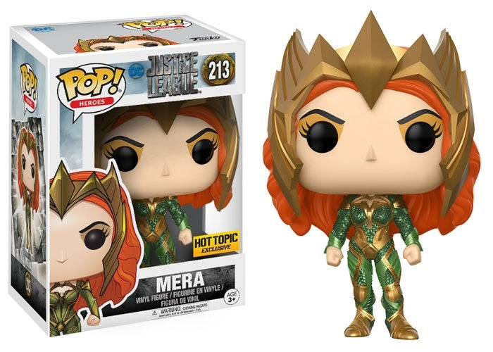 Image for Justice League (2017): Mera (Hot Topic Exclusive) - Funko