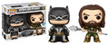 Image for Justice League (2017): Batman and Aquaman 2-Pack (FYE Exclusive) - Funko