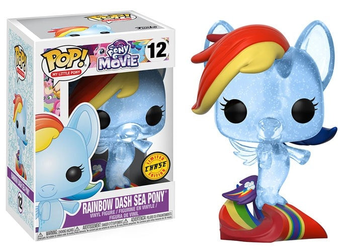 Image for My Little Pony: The Movie: Rainbow Dash Sea Pony (Limited Edition Chase) - Funko